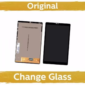 LCD Displejs Saderīgs ar Lenovo Tab M8 / (2nd Gen) HD / TB-8705 Melns (Renewed: China)