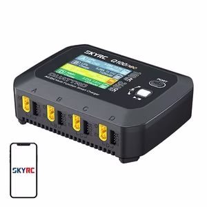 SkyRC Q100neo AC/DC daudzfunkcionāls viedais lādētājs