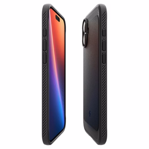 Spigen Rugged Armor Magnētiskais apvalks iPhone 16 - melns