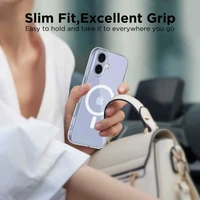 Tech-Protect FlexAir Magnētiskais viedtālruņa apvalks iPhone 17 - Caurspīdīgs