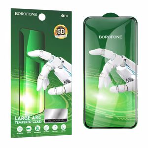 Borofone Rūdīts stikls BF8 Diamond Armor Full Screen 5D Large Arc priekš Iphone 16 Pro Max - 10 gabali