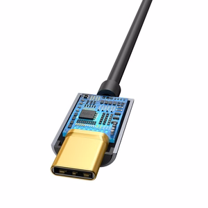 Baseus adapteris L54 USB-C uz ligzdu 3,5 mm tumši pelēks