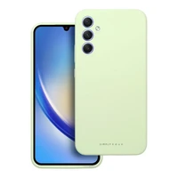 ROAR viedtālruņa apvalks CLOUD SKIN SAMSUNG A34 5G gaiši zaļš