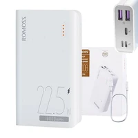 Powerbanka Romoss SENSE4SF 10000mAh, 22,5W (balta)
