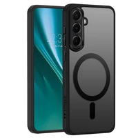 Etteri matēts Magnētiskais viedtālruņa apvalks Samsung Galaxy A55 5G melns