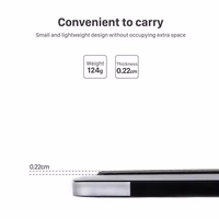 Nillkin Ascent regulējams portatīvā datora statīvs pelēks
