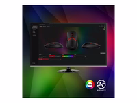 HP HyperX Pulsefire Saga vadu pele