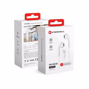 Handsfree Forcell (HR-ME25) lightning white