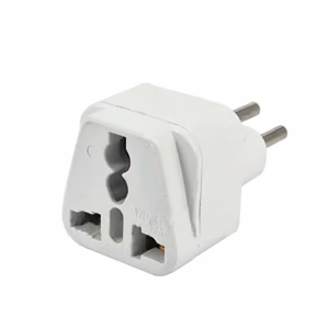 Charging adapter USA/UK/CN-EUR white
