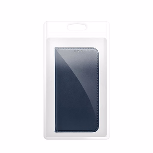 SMART MAGNETO Book maciņš priekš Motorola Edge 70 - tumši zils