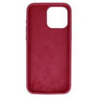 Silicone Lite Viedtālruņa apvalks Iphone 16e bordo