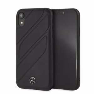 Mercedes MEHCI61THLBK Viedtālruņa apvalks iPhone Xr - melns (m) New Organic I