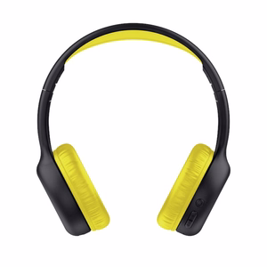 Trust Nouna bērnu bezvadu Bluetooth austiņas ar 85 dB skaļuma ierobežojumu, melnas