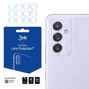 3mk Lens Protection – kameras objektīva aizsargs modelim Samsung Galaxy A82 5G