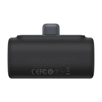 Portatīvais lādētājs OS-Baseus Compact IP 5000mAh 20W (melns)