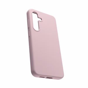Силиконовый чехол Etteri Mag для Samsung Galaxy S25 Edge светло-розовый