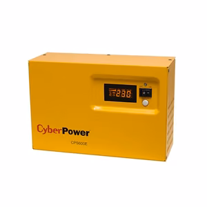CyberPower CPS600E nepārtrauktās barošanas avots (UPS) 0.6 kVA 420 W 1 AC kontaktligzda