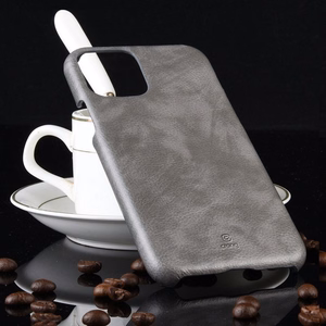 Crong Essential Cover vāciņš ierīcei iPhone 11 Pro Max, pelēks