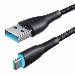 Kabelis Joyroom SA32-AC6 Starry USB uz USB-C, 100 W, 1 m, melns