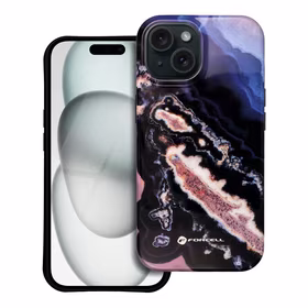 FORCELL F-PROTECT Mirage, militāri pārbaudīts apvalks ar MagSafe, saderīgs ar IPHONE 15 zelta sala