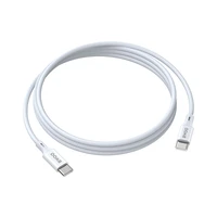 BWOO Kabelis USB-C - USB-C 1m 60W ABS + TPE X282 C-C balts