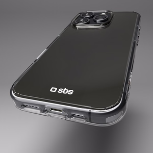 SBS Extreme Active D3O apvalks iPhone 16 Pro - caurspīdīgs