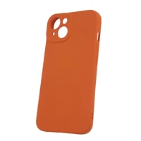 Silikona korpuss priekš Xiaomi Redmi 13c 5G orange