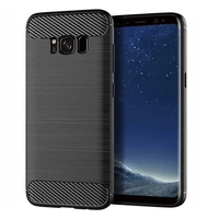 CARBON viedtālruņa apvalks SAMSUNG S8 Plus melns
