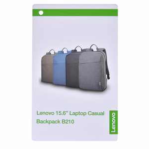 Lenovo B210 notebook case 39.6 cm (15.6") Backpack zaļš