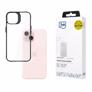 Apple iPhone 15 - 3mk Satīna bruņu apvalks+