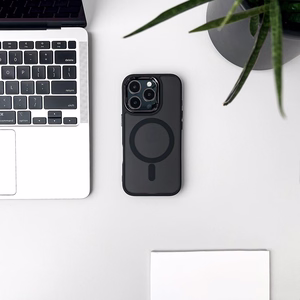Ar MagSafe saderīgs modes maciņš Samsung Galaxy A27 - melns