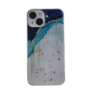 Gold Glam viedtālruņa apvalks iPhone 13 Pro 6,1" leduskalns