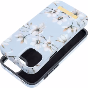 Case for iPhone 15 PLUS Forcell F-Protect compatible with MagSafe spring flowers