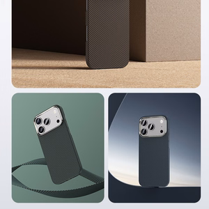 Benks Magnetic Armor Tint Kevlar 1000D (A069) Iphone 17 Pro zils