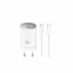 XO wall charger CE20 PD 30W 1x USB-C white