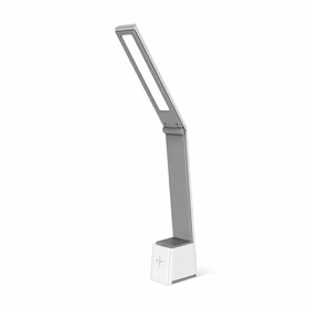 Desk LED Lampa 5W foldable PURE FLB-110 ANDERS balts-pelēks Forever Light