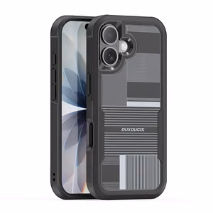 Korpuss Dux Ducis Apple iPhone 17 melns (Umbra Pattern)