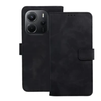 Viedtālruņa apvalks XIAOMI Redmi Note 14 4G (GLOBAL - 164,84mm x 78,15mm x 8,16mm) melns