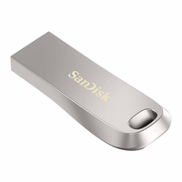 SanDisk Ultra Luxe USB flash drive 128 GB USB Type-A 3.2 Gen 1 (3.1 Gen 1) sudraba