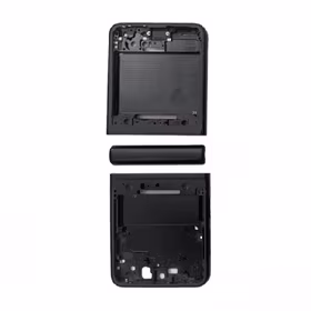 Vidējais rāmis priekš Samsung F711 Z Flip3 (Phantom Black)