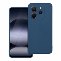 Mīksts viedtālruņa apvalks XIAOMI Redmi Note 14 4G (GLOBAL - 164,84mm x 78,15mm x 8,16mm) tumši zils