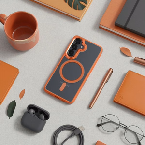 ROAR maciņš MAG BUMPER, saderīgs ar MagSafe, SAMSUNG S26 Ultra, oranžs