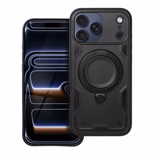 Case for iPhone 17 PRO MAX Frost Armor black