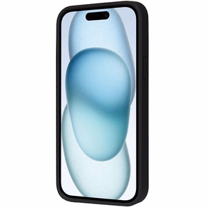 Audi Sintētiskās ādas viedtālruņa apvalks ar Magnētisko iPhone 15 Plus/14 Plus - sarkans