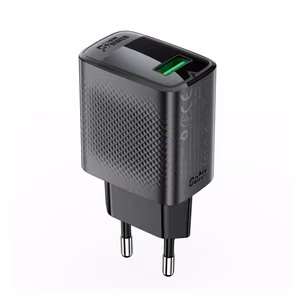 Acefast A90 lādētājs GaN USB-A QC 18W - melns
