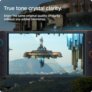 Spigen Glas.Tr "EZ FIT" grūdētais stikls 2-vnt komplekts Nintendo Switch 2 - Skaidrs