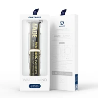 Dux Ducis siksniņa (āra versija) Apple Watch Ultra siksniņa, SE, 9, 8, 7, 6, 5, 4, 3, 2, 1 (49, 45, 44, 42 mm) neilona aproce dzeltena