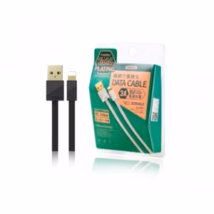 USB Cable Remax "Quick Charge 3A" RC-048i Black Lightning 100cm