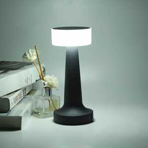 Nakts lampa WDL-01 bezvadu melna