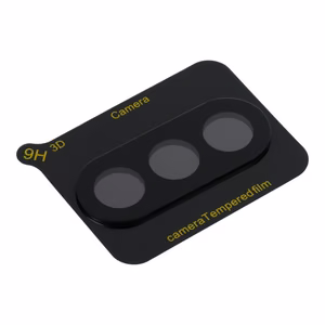 5D Full Glue kameras rūdītais stikls - priekš Samsung Galaxy A57 Black